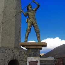 Miner close to Oruro